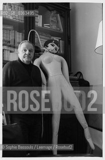 Portrait of Lawrence Durrell, le 19 janvier 1976  ©Sophie Bassouls/Leemage/Rosebud2