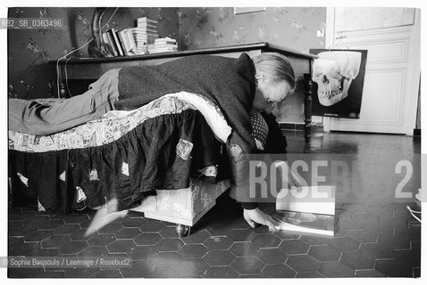 Portrait of Lawrence Durrell, le 19 janvier 1976  ©Sophie Bassouls/Leemage/Rosebud2