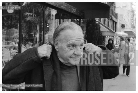 Portrait of Lawrence Durrell, le 19 janvier 1976  ©Sophie Bassouls/Leemage/Rosebud2