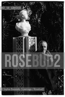 Portrait of Lawrence Durrell, le 19 janvier 1976  ©Sophie Bassouls/Leemage/Rosebud2