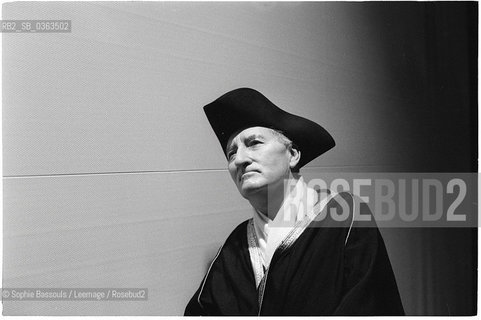 Portrait of Jean Duvignaud, le 8 juin 1995  ©Sophie Bassouls/Leemage/Rosebud2