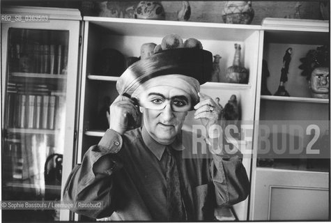 Portrait of Jean Duvignaud, le 8 juin 1995  ©Sophie Bassouls/Leemage/Rosebud2