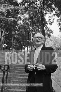 Portrait of Mircea Eliade le 19 septembre 1978  ©Sophie Bassouls/Leemage/Rosebud2