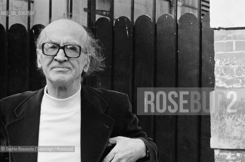 Portrait of Mircea Eliade le 19 septembre 1978  ©Sophie Bassouls/Leemage/Rosebud2