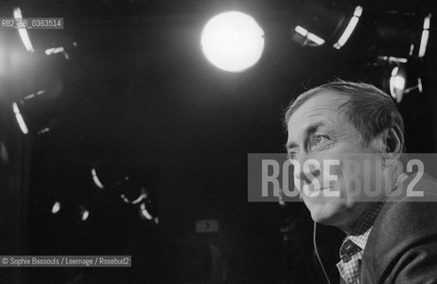 Portrait of Evgueni Evtouchenko at Paris, le 30 avril 1982  ©Sophie Bassouls/Leemage/Rosebud2