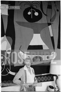 Portrait of Lucie Faure, Wife of Edgar Faure, le 9 janvier 1974  ©Sophie Bassouls/Leemage/Rosebud2