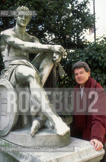 Portrait of Dominique Fernandez le 8 mars 1989  ©Sophie Bassouls/Leemage/Rosebud2