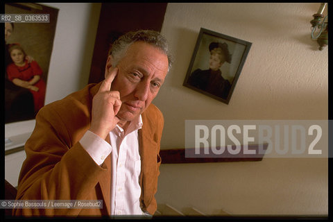 Portrait of Frederick Forsyth, le 29 avril 1997  ©Sophie Bassouls/Leemage/Rosebud2