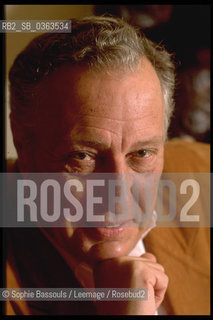 Portrait of Frederick Forsyth, le 29 avril 1997  ©Sophie Bassouls/Leemage/Rosebud2