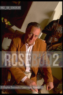 Portrait of Frederick Forsyth, le 29 avril 1997  ©Sophie Bassouls/Leemage/Rosebud2