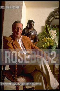 Portrait of Frederick Forsyth, le 29 avril 1997  ©Sophie Bassouls/Leemage/Rosebud2