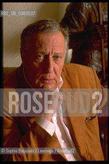 Portrait of Frederick Forsyth, le 29 avril 1997  ©Sophie Bassouls/Leemage/Rosebud2