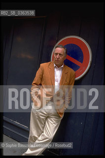 Portrait of Frederick Forsyth, le 29 avril 1997  ©Sophie Bassouls/Leemage/Rosebud2