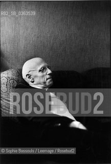 Michel Foucault, 5 mars 1976  ©Sophie Bassouls/Leemage/Rosebud2