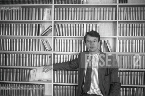 Portrait of Antoine Gallimard at Paris, le 10 mars 1988  ©Sophie Bassouls/Leemage/Rosebud2