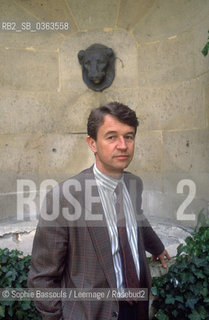 Portrait of Antoine Gallimard at Paris, le 10 mars 1988  ©Sophie Bassouls/Leemage/Rosebud2