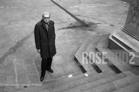 Portrait of David Gascoyne le 25 novembre 1989  ©Sophie Bassouls/Leemage/Rosebud2