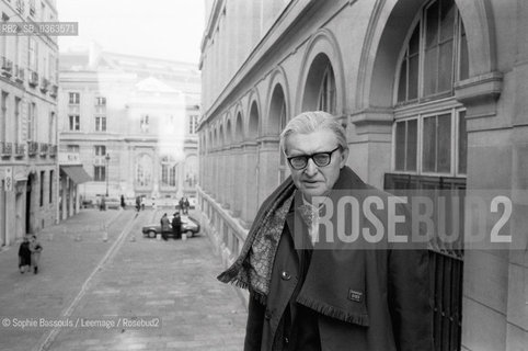 Portrait of David Gascoyne le 25 novembre 1989  ©Sophie Bassouls/Leemage/Rosebud2