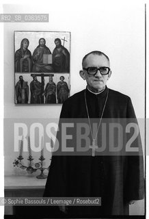 Portrait of Virgil Gheorghiu, le 13 janvier 1977  ©Sophie Bassouls/Leemage/Rosebud2