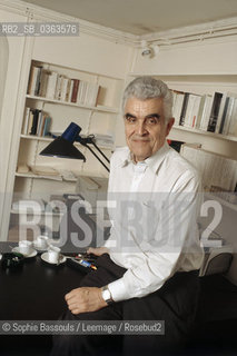 Portrait of Rene Girard at Paris, le 23 juin 1994  ©Sophie Bassouls/Leemage/Rosebud2