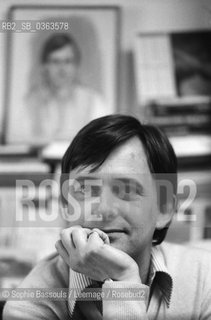 Portrait of Christian Giudicelli, le 16 juin 1984  ©Sophie Bassouls/Leemage/Rosebud2