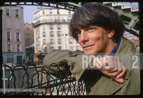 Portrait of Andre Glucksmann, le 12 mars 1985  ©Sophie Bassouls/Leemage/Rosebud2