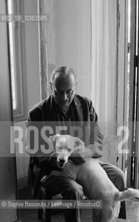 Portrait of Witold Gombrowicz, le 1 juillet 1967, Vence, France  ©Sophie Bassouls/Leemage/Rosebud2