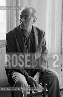 Portrait of Witold Gombrowicz, le 1 juillet 1967, Vence, France  ©Sophie Bassouls/Leemage/Rosebud2