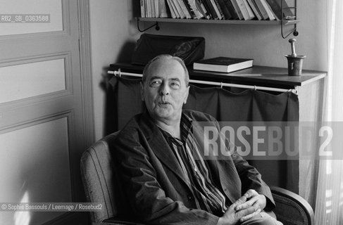 Portrait of Witold Gombrowicz, le 1 juillet 1967, Vence, France  ©Sophie Bassouls/Leemage/Rosebud2