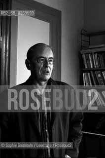 Portrait of Witold Gombrowicz, le 1 juillet 1967, Vence, France  ©Sophie Bassouls/Leemage/Rosebud2