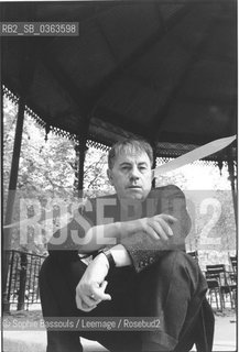 Portrait of Augustin Gomez-Arcos (Gomez Arcos), le 9 septembre 1989  ©Sophie Bassouls/Leemage/Rosebud2