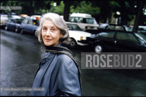 14 Sep 1988 --- South African Writer Nadine Gordimer  ©Sophie Bassouls/Leemage/Rosebud2