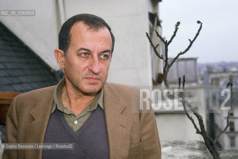 Portrait of Juan Goytisolo, le 21 fevrier 1977  ©Sophie Bassouls/Leemage/Rosebud2