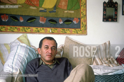 Portrait of Juan Goytisolo, le 21 fevrier 1977  ©Sophie Bassouls/Leemage/Rosebud2