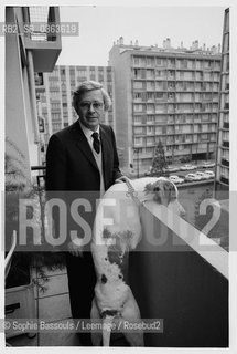 Portrait of Roger Grenier, le 8 novembre 1972  ©Sophie Bassouls/Leemage/Rosebud2