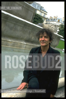 Portrait of Hubert Haddad le 29 juin 1999  ©Sophie Bassouls/Leemage/Rosebud2