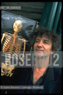 Portrait of Hubert Haddad le 29 juin 1999  ©Sophie Bassouls/Leemage/Rosebud2