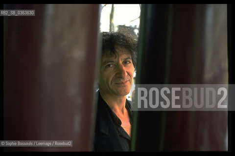 Portrait of Hubert Haddad le 29 juin 1999  ©Sophie Bassouls/Leemage/Rosebud2