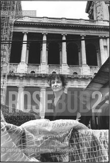 Portrait of Hubert Haddad le 29 juin 1999  ©Sophie Bassouls/Leemage/Rosebud2