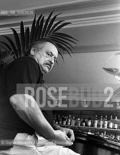 Jim Harrison, 15 mai 1997  ©Sophie Bassouls/Leemage/Rosebud2