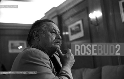 Jim Harrison, 15 mai 1997  ©Sophie Bassouls/Leemage/Rosebud2