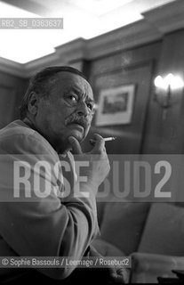 Jim Harrison, 15 mai 1997  ©Sophie Bassouls/Leemage/Rosebud2