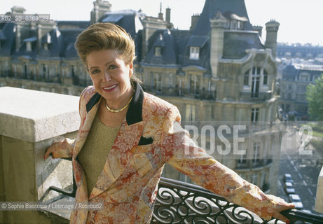 Portrait of Mary Higgins Clark le 13 juin 1994  ©Sophie Bassouls/Leemage/Rosebud2