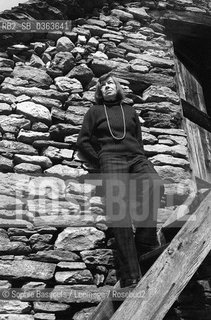 Portrait of Patricia Highsmith, le 28 mai 1984  ©Sophie Bassouls/Leemage/Rosebud2