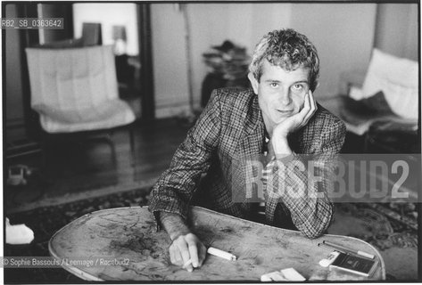 Portrait of Guy Hocquenghem le 6 octobre 1985  ©Sophie Bassouls/Leemage/Rosebud2