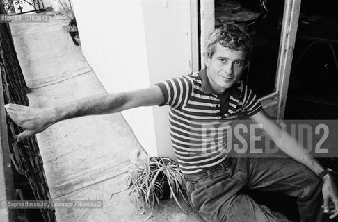 Portrait of Guy Hocquenghem le 6 octobre 1985  ©Sophie Bassouls/Leemage/Rosebud2