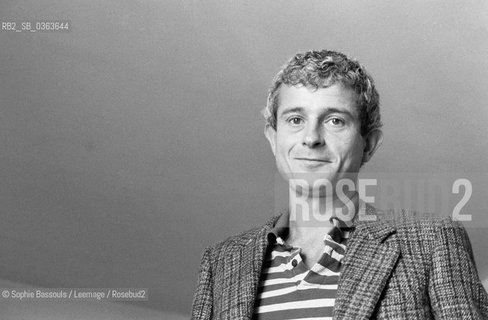 Portrait of Guy Hocquenghem le 6 octobre 1985  ©Sophie Bassouls/Leemage/Rosebud2