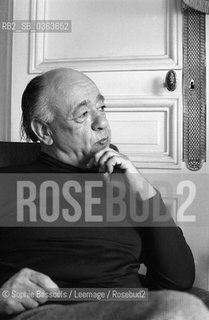 Portrait of Eugene Ionesco, le 1 juillet 1973  ©Sophie Bassouls/Leemage/Rosebud2