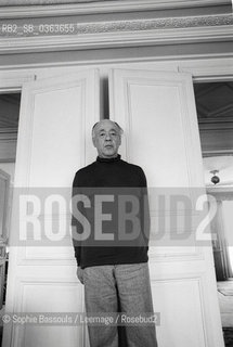 Portrait of Eugene Ionesco, le 1 juillet 1973  ©Sophie Bassouls/Leemage/Rosebud2