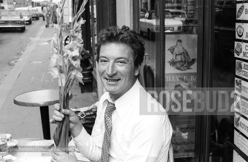 Portrait of Sebastien Japrisot, le 30 juin 1986, Paris  ©Sophie Bassouls/Leemage/Rosebud2